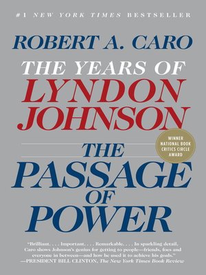 cover image of The Passage of Power